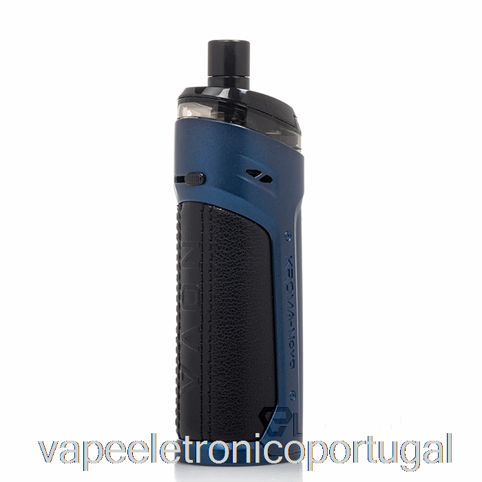 Vape Eletrônico Innokin Kroma-nova 60w Pod System Azul Celeste